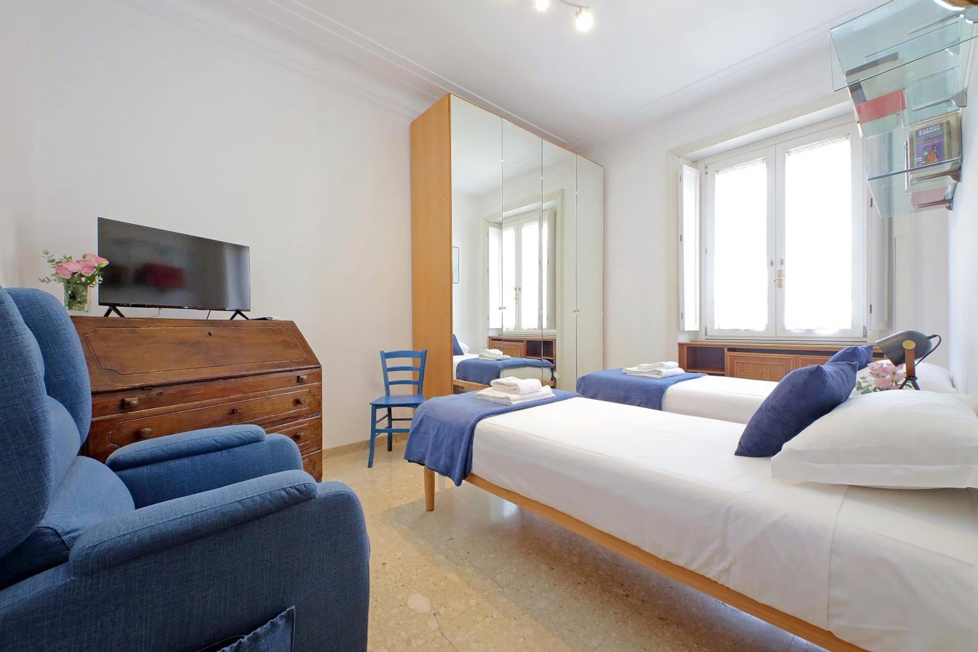 4bnb - Spacious Gracchi Apartamento *