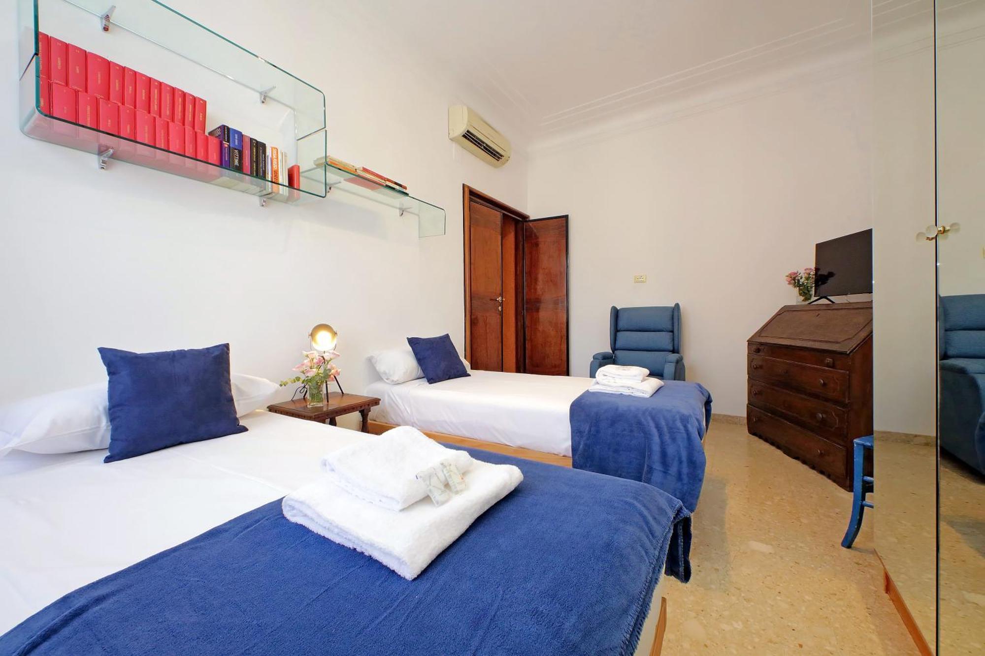 Apartamento 4bnb - Spacious Gracchi Roma