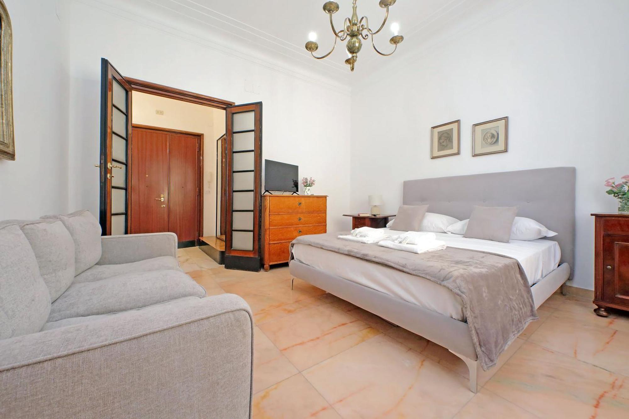 4bnb - Spacious Gracchi Apartamento Roma
